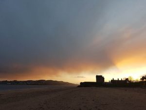 photo du chateau de Broughty Ferry