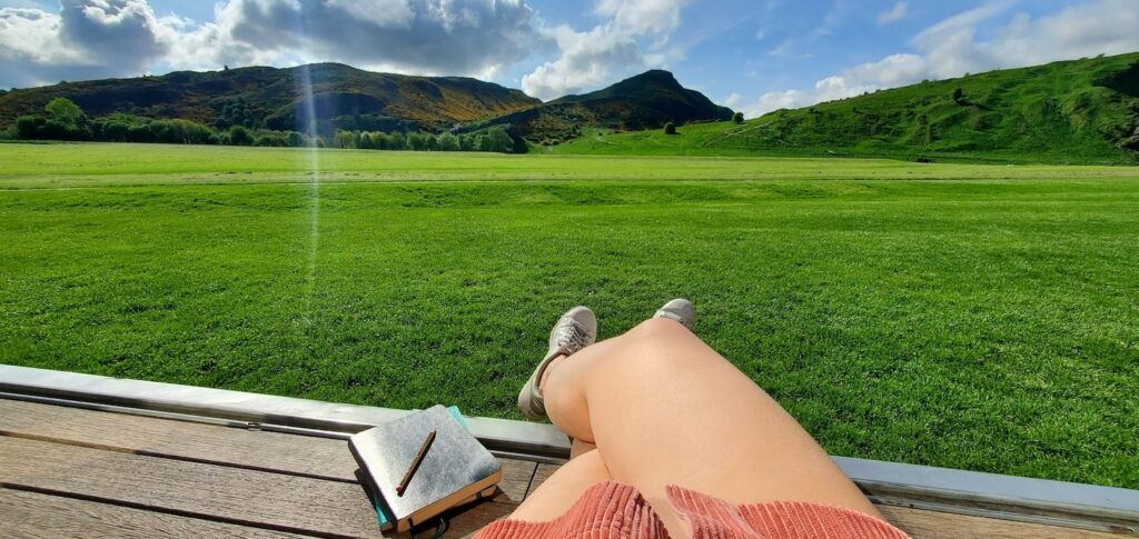 Photo d'Arthur's Seat - Edimbourg (Ecosse)