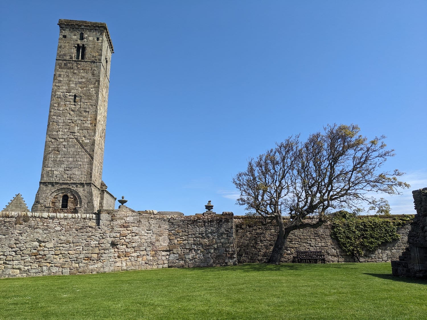 Ruine de St Andrews Cathedral