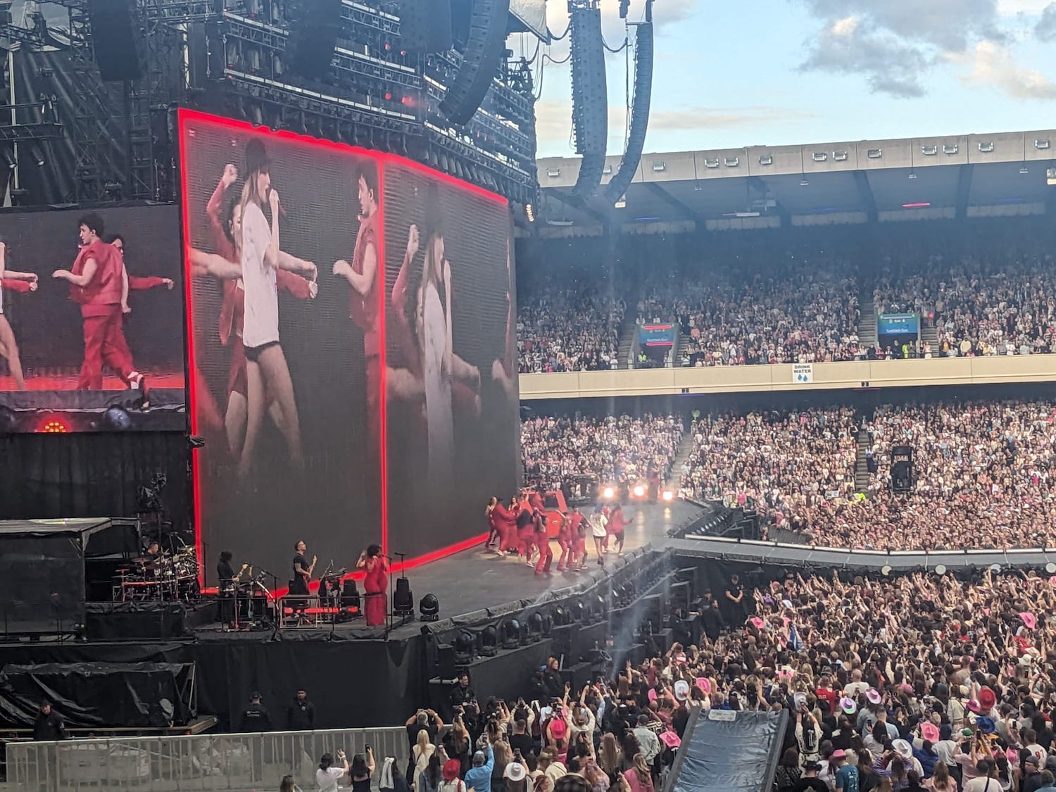 Concert de Taylor Swift à Edimbourg