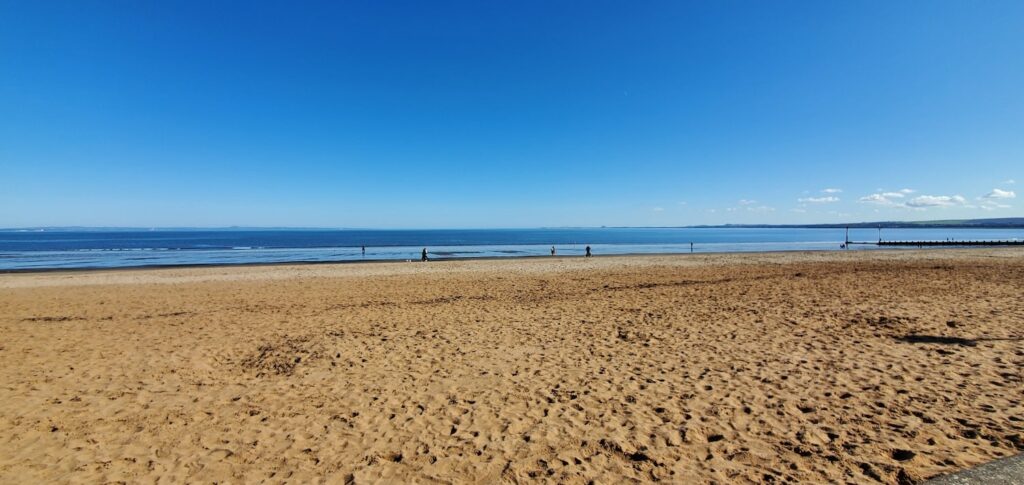 Plage d'Edimbourg