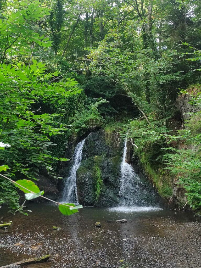 Photo des Fairy Ponds à Rosemarkie