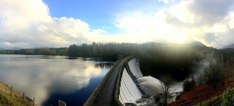 Photo do Laggan Dam (dans les Highlands)