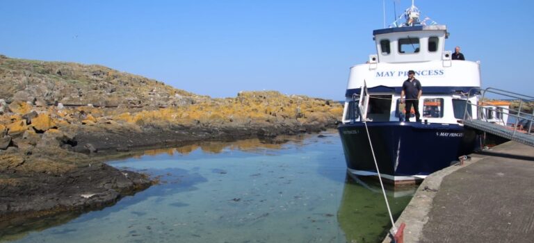 Photo de l'ile de May
