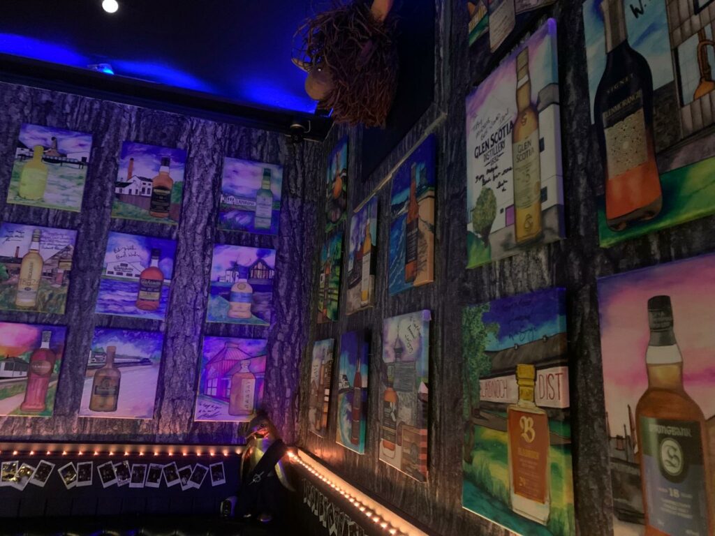 Tipsy Midgie - photo de l'intérieur