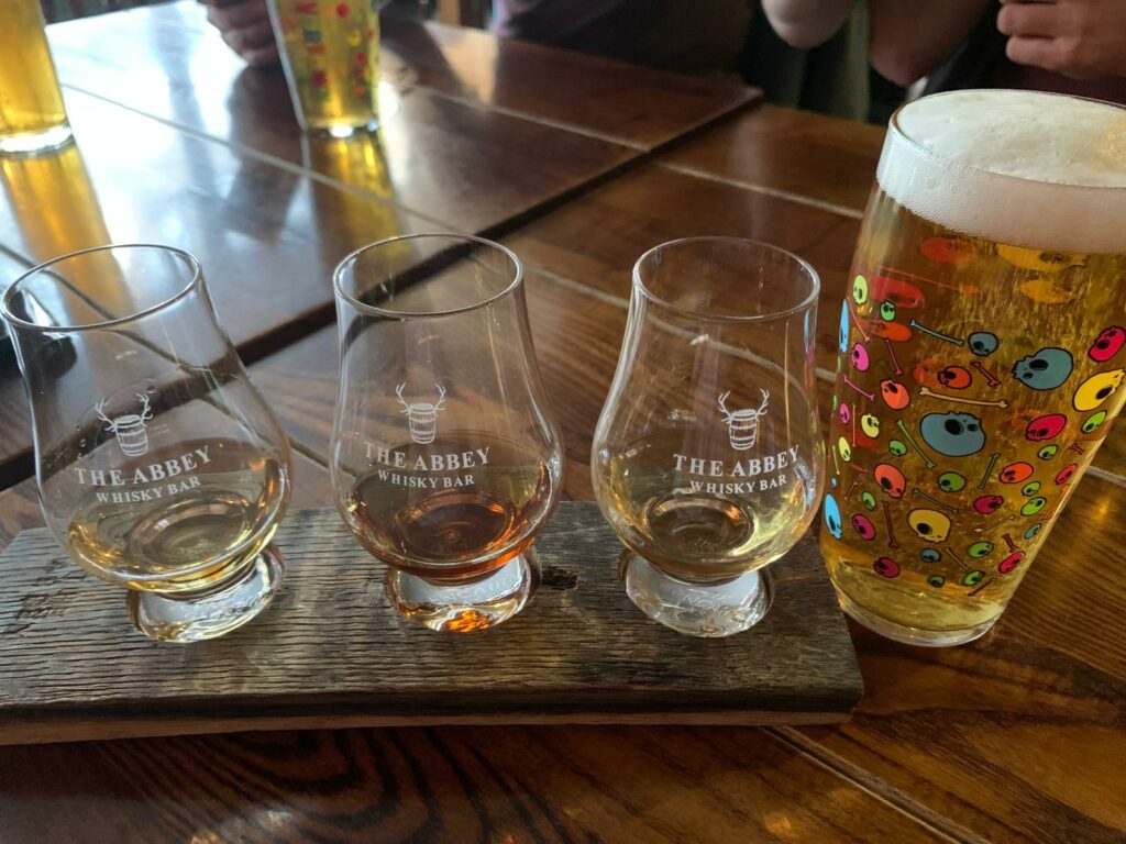 The Abbey - photo de whisky