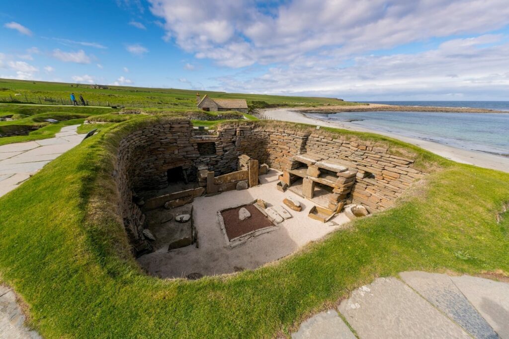 Photo de Skara Brae (Orkney, Écosse)