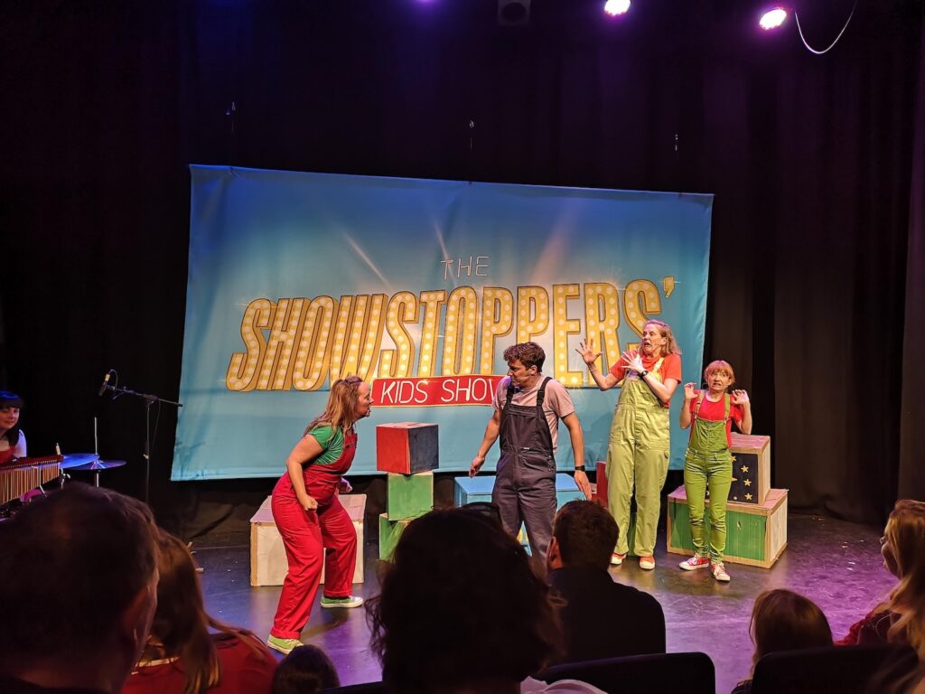 Photo d'un spectacle d'improvisation (Fringe, Ecosse)