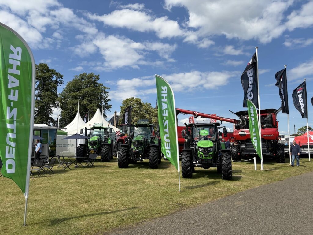 Royal Highland Show tracteur