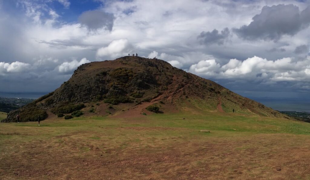 Photo s'Arthur's seat